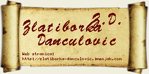 Zlatiborka Dančulović vizit kartica